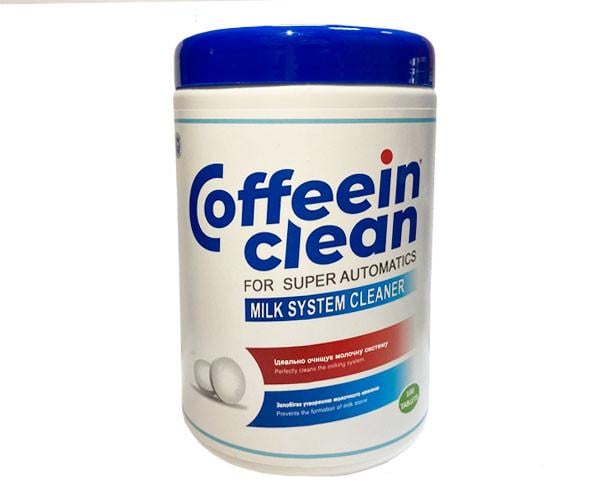 Таблетки для очистки молочной системы Coffeein clean MILK SYSTEM CLEANER 100 шт. х 8 г (H00013) Таблетки для очистки молочной системы Coffeein clean MILK SYSTEM CLEANER 100 шт. х 8 г (H00013)