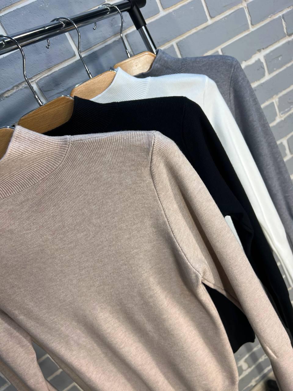 Светр жіночий A-N 5688 р. 42-46 Сірий (2974) - фото 8 Светр жіночий A-N 5688 р. 42-46 Сірий (2974) - фото 8