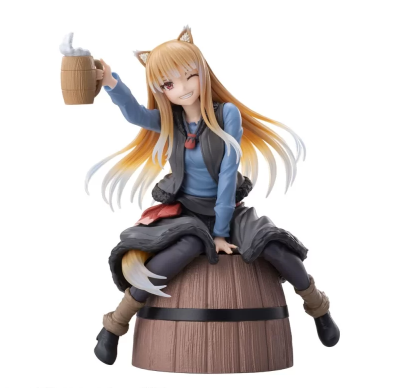 Фигурка аниме Luminasta SEGA Холо Holo Волчица и специи Spice and Wolf 15 см (2472208444)