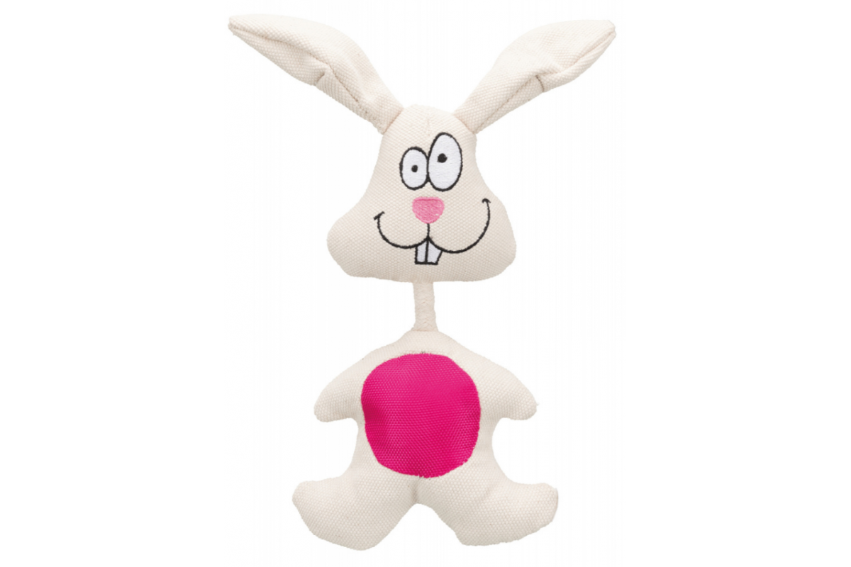 Игрушка для собак Trixie Кролик с пищалкой (1789925578) Игрушка для собак Trixie Кролик с пищалкой (1789925578)