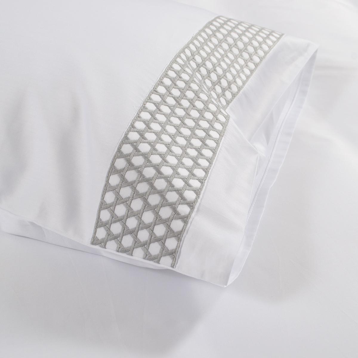 Підковдра з наволочками Penelope Regina 240x220/50x70 см 2 шт. Grey (svt-2000022346696) - фото 4