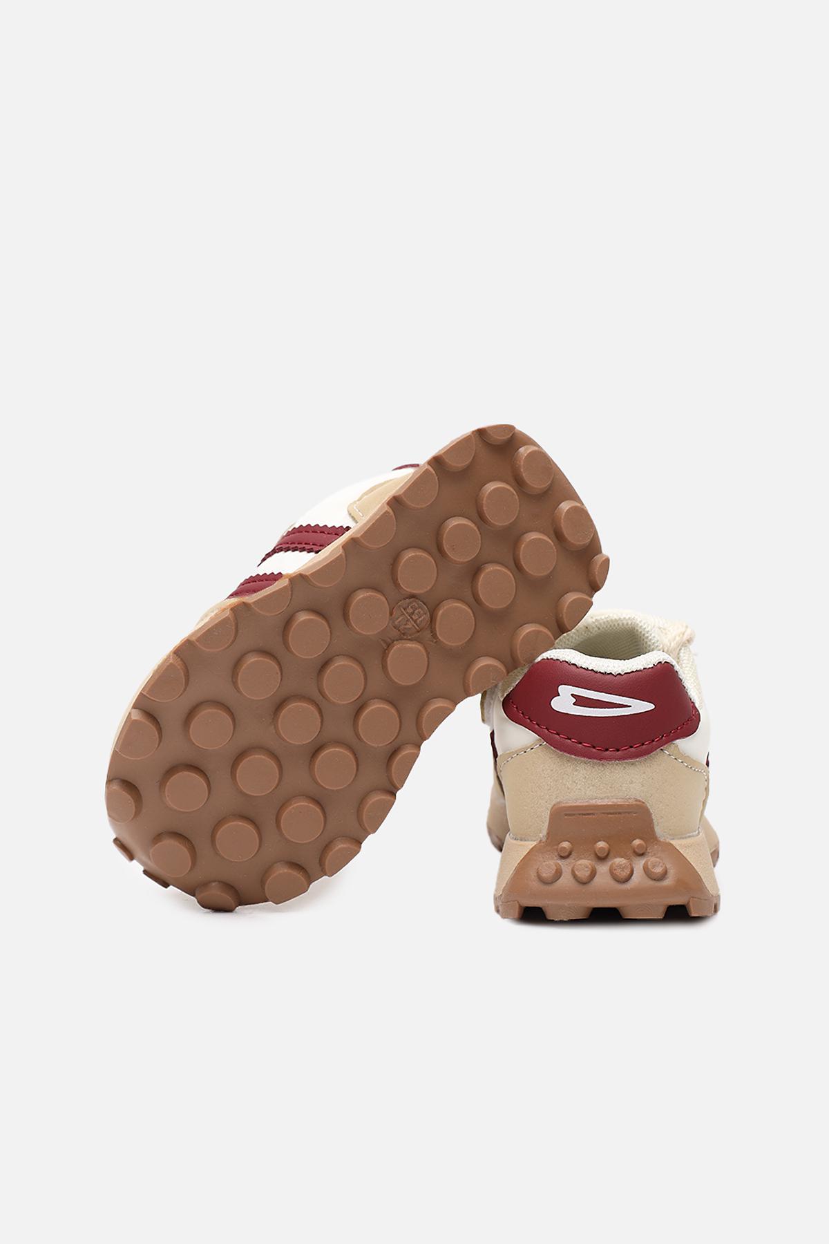 Кросівки для дівчинки ЦБ-00277769 р. 21 Бежевий (SKT001068650) - фото 6 Кросівки для дівчинки ЦБ-00277769 р. 21 Бежевий (SKT001068650) - фото 6