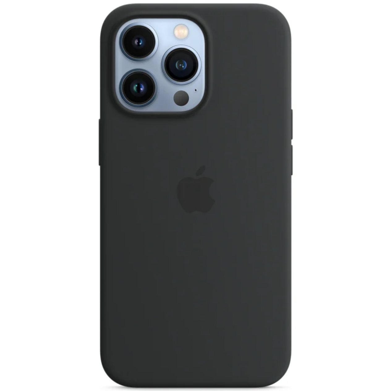 Cиликоновый чехол накладка Apple Silicone Case for iPhone 13 Pro Max, Charcoal Grey (HC)(A) - фото 2