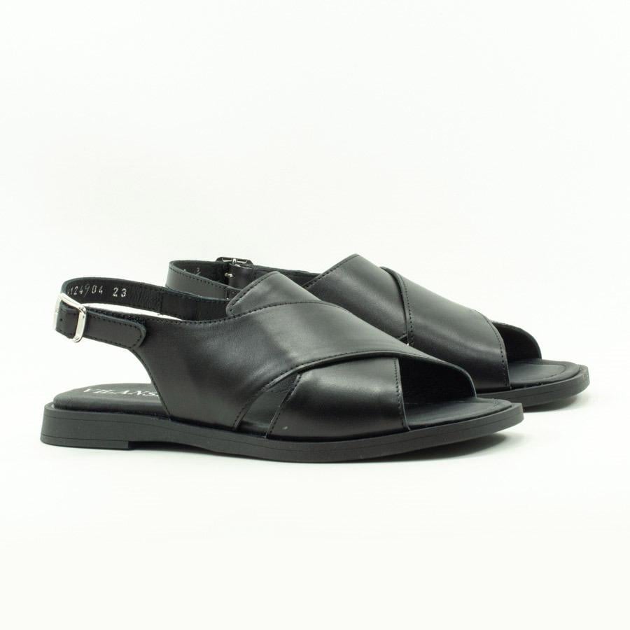 Босоніжки жіночі VILANSI V8124 BLK р. 41