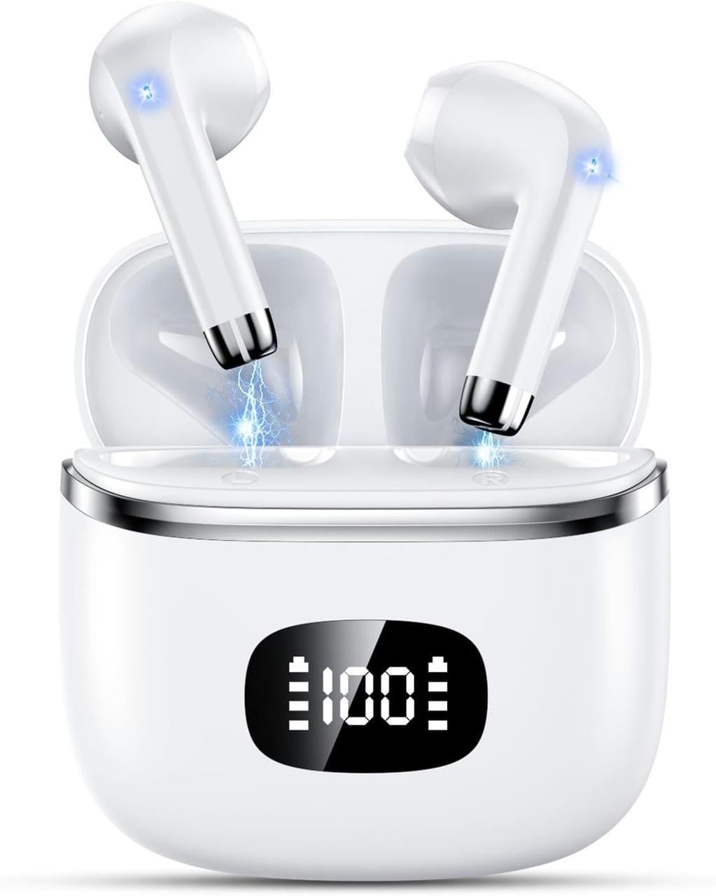Наушники беспроводные Bluetooth POMUIC W23 (2430675625)