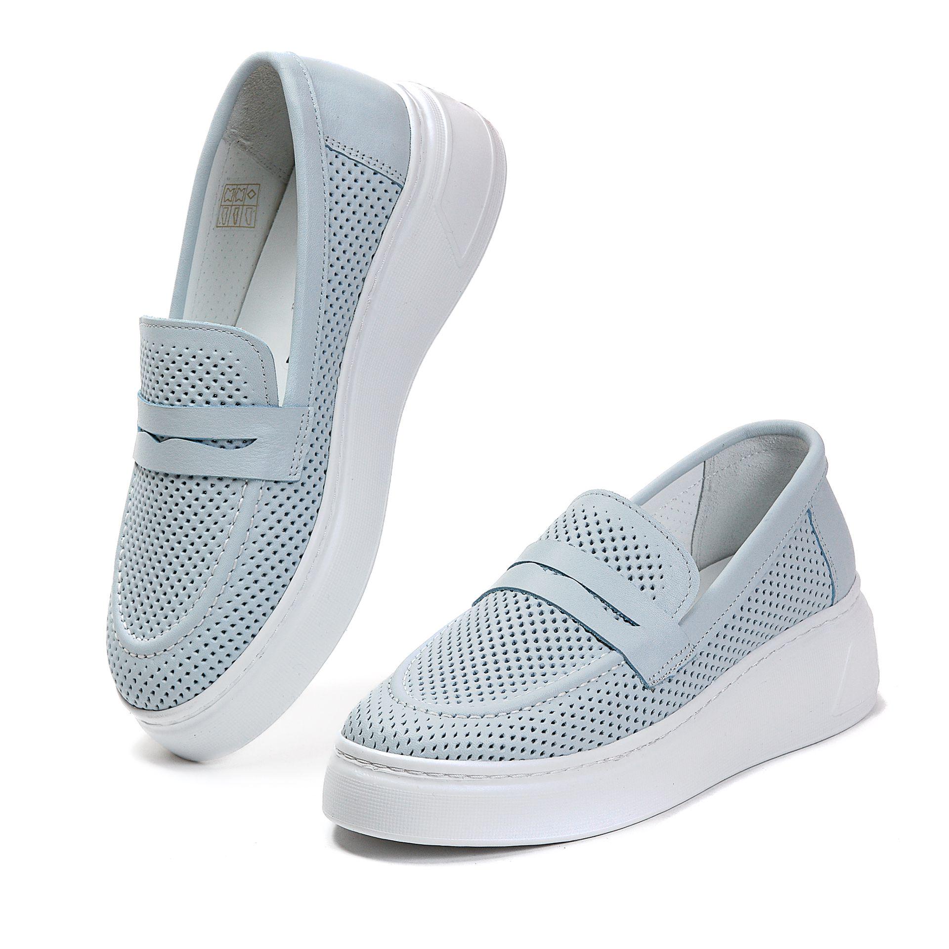 Туфли Trio 01041 р. 38 Голубой (11777139)