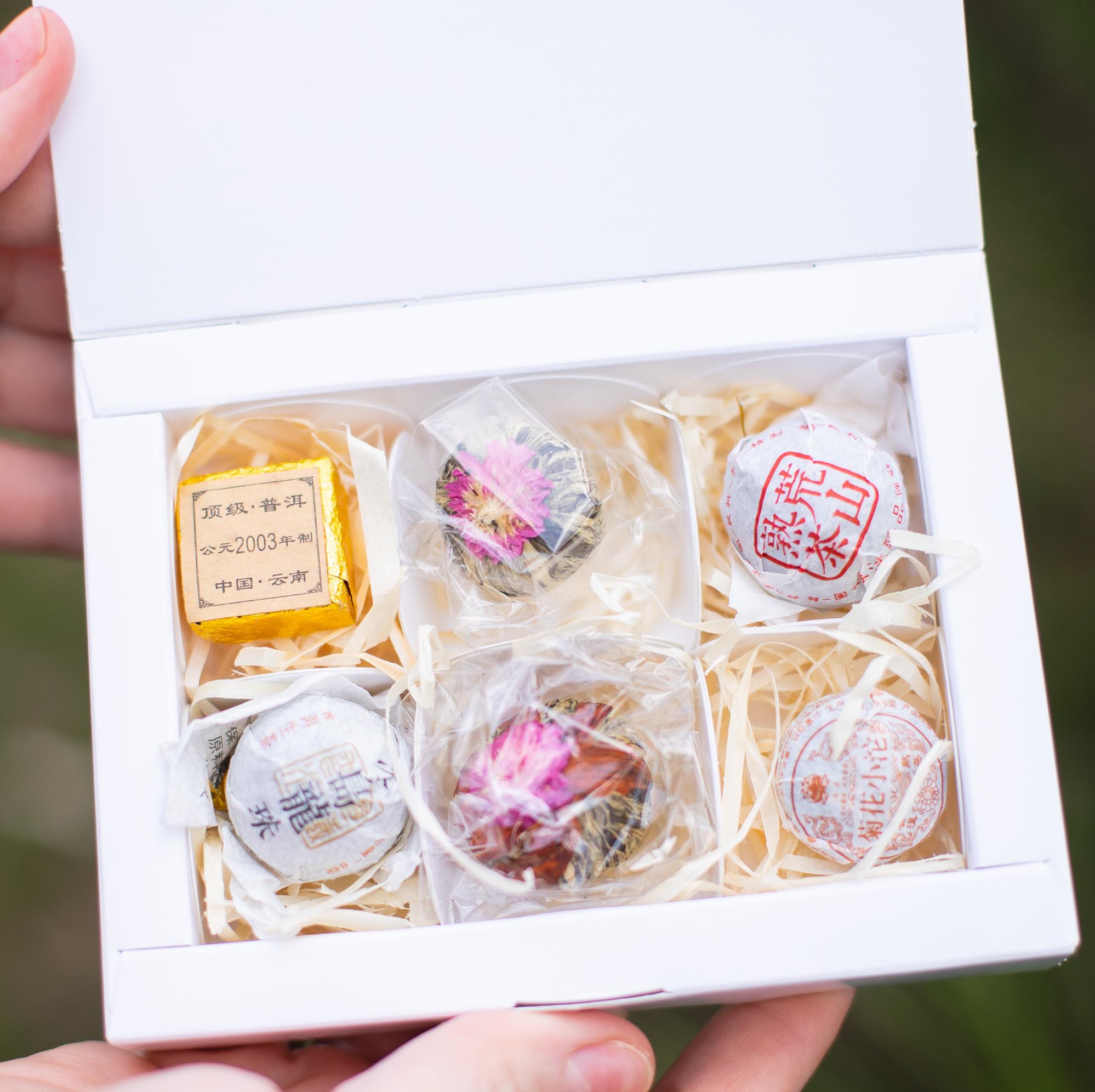 Набор чая Natea Tea Nations Пуер и связанный ассорти 6 шт. (10880175) - фото 7 Набор чая Natea Tea Nations Пуер и связанный ассорти 6 шт. (10880175) - фото 7