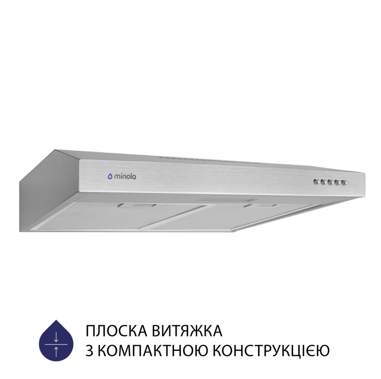 Витяжка плоска Minola HPL 513 I - фото 2