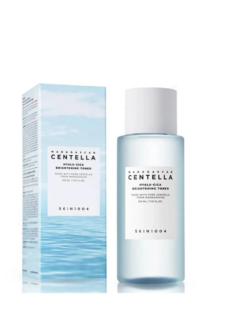 Тонер с центеллой и гиалуроновой кислотой Skin1004 Madagascar Centella Hyalu-Cica Brightening Toner 210 мл (0204016)
