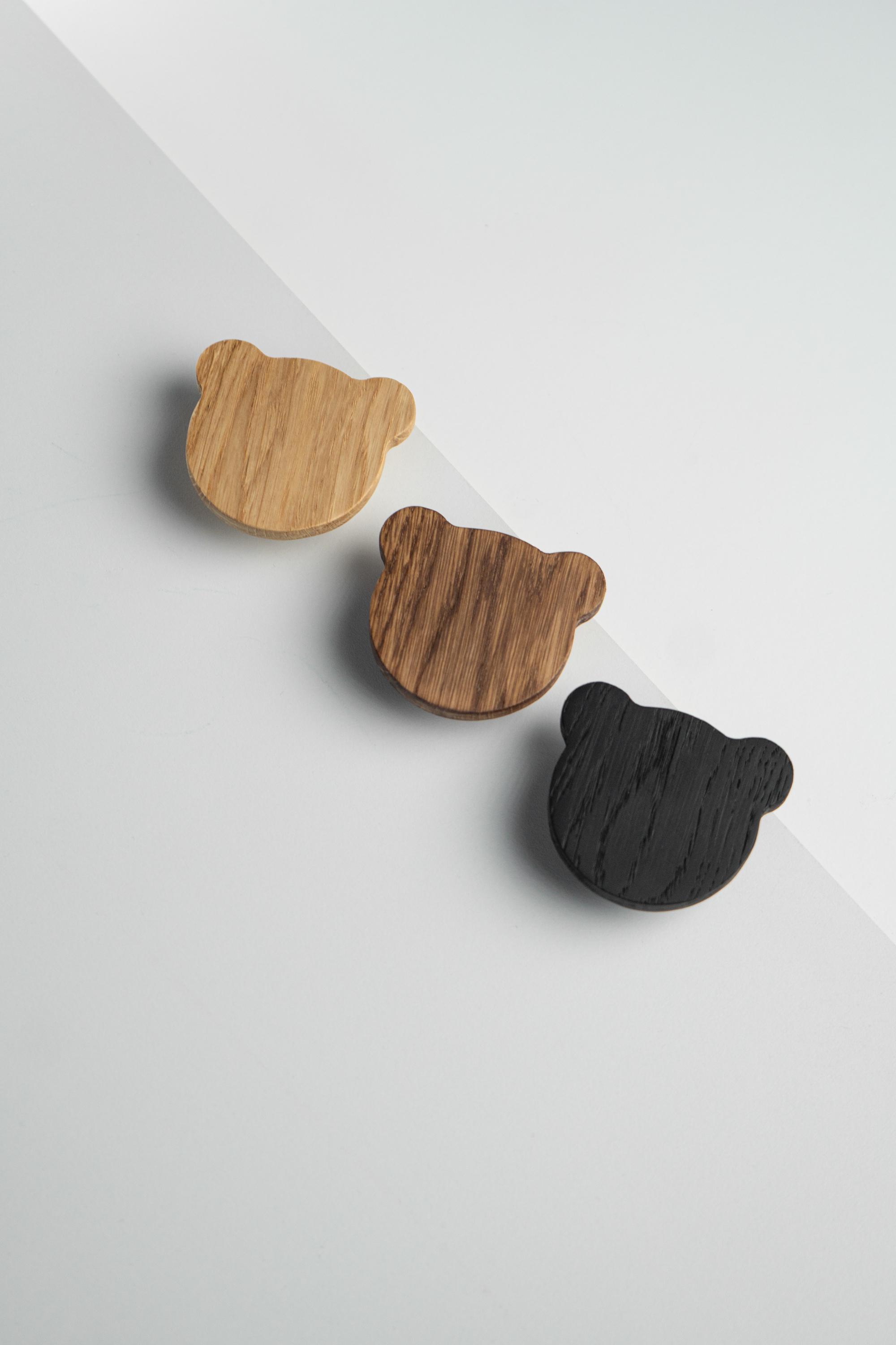 Меблева ручка Bear із дерева 66 мм - фото 8 Меблева ручка Bear із дерева 66 мм - фото 8