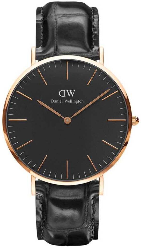 Часы кварцевые Daniel Wellington DW00100129 Black Reading 40