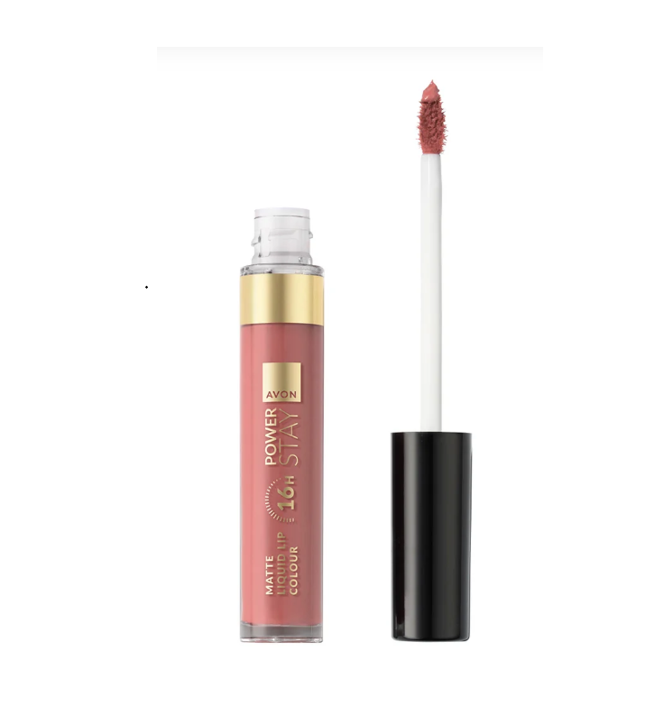 Помада рідка Avon Power Stay СуперСтійкість 6 мл Motivated Mauve/Світлий Ліловий (3171660252)