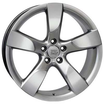Диски на авто WSP Italy W568 R19 W8.5 PCD5x112 ET43 DIA66.6 Hyper Silver