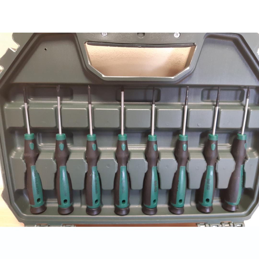 Набор отверток с битами Mannesmann M11850 30 шт. (11198202) - фото 5 Набор отверток с битами Mannesmann M11850 30 шт. (11198202) - фото 5