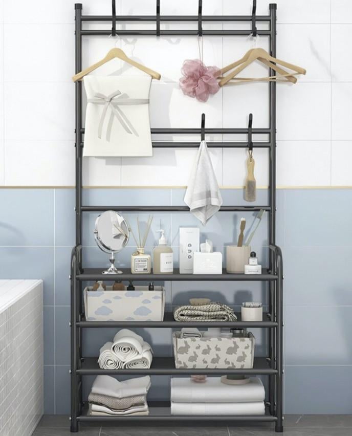 Вішалка для одягу New simple floor clothes rack 60х29 5х151 см (2110852940) - фото 2