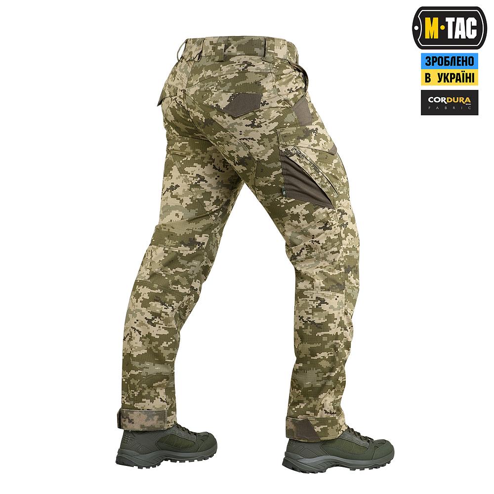 Штаны M-Tac Aggressor Gen II Rip-Stop L/R MM14 (29918) - фото 5