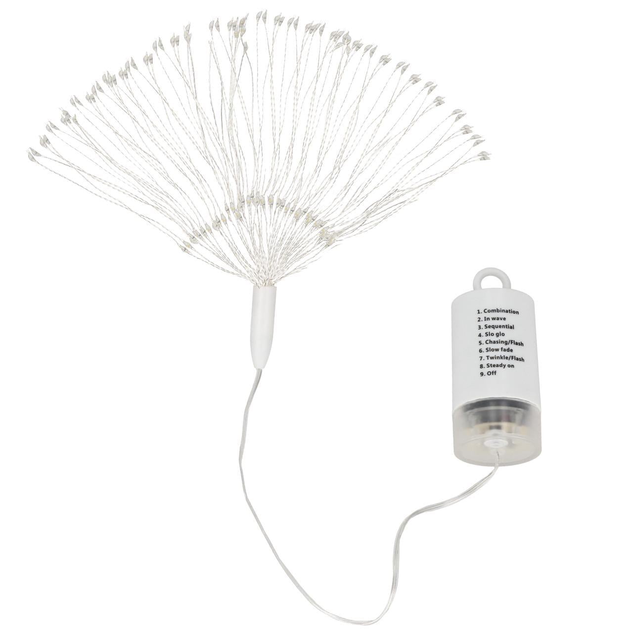 Гирлянда-фейерверк Springos 3D 100 led Cold White (CL0182 s-vida L) Гирлянда-фейерверк Springos 3D 100 led Cold White (CL0182 s-vida L)