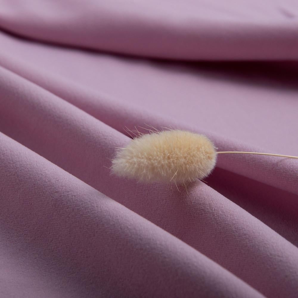 Ткань костюмная Alex Розово-сиреневая пастель (20306)