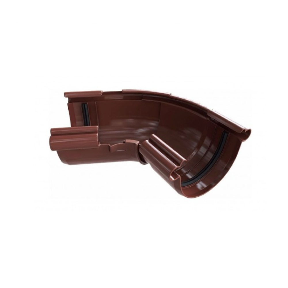 Угол желоба регулируемый Alta Profil 125 система 120-145° Коричневый (18170078)