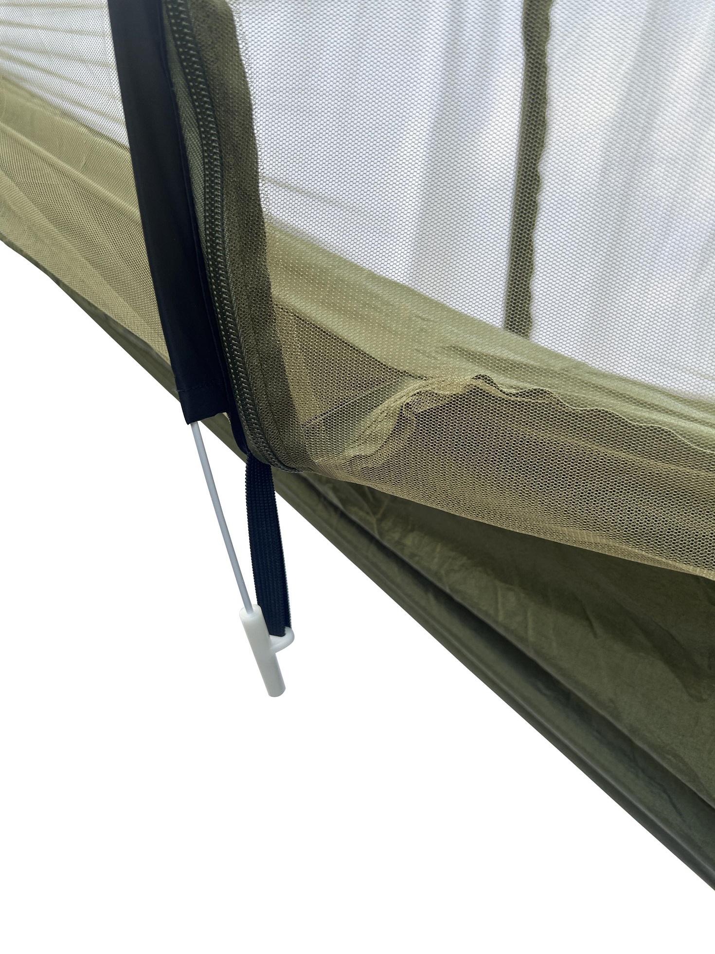 Гамак с антимоскитной сеткой Time Eco ТЕ-1911270x140 см (4820211101701) - фото 8 Гамак с антимоскитной сеткой Time Eco ТЕ-1911270x140 см (4820211101701) - фото 8