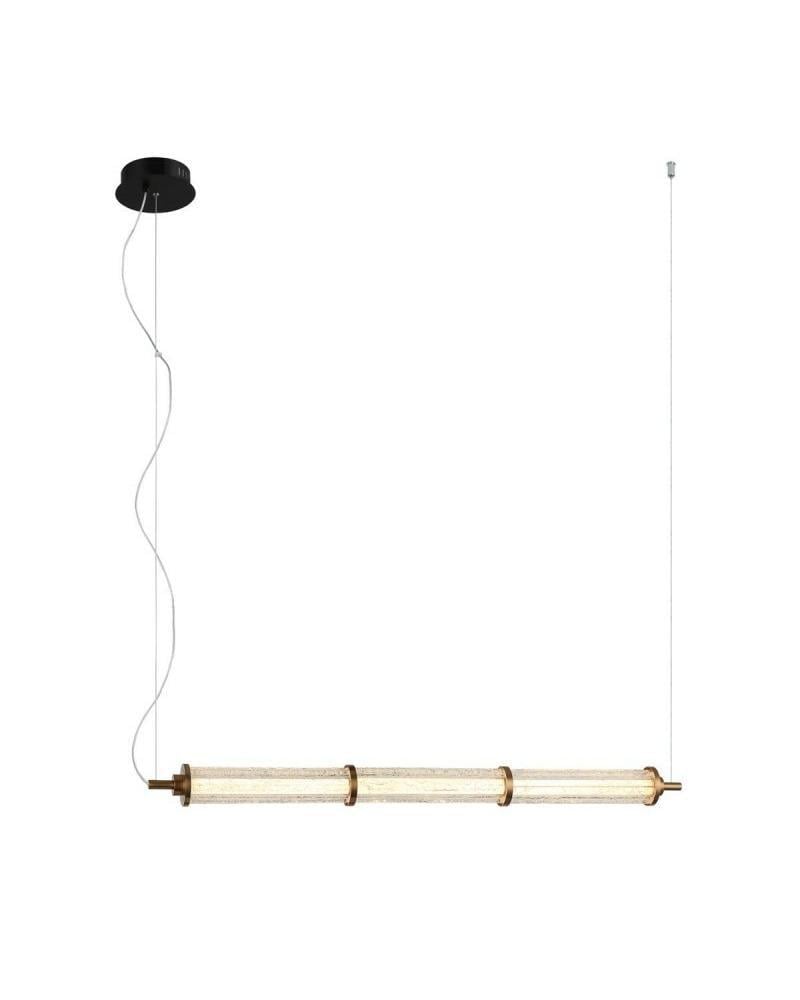 Люстра Italux PND-26384-3-GD-CL Sanpo Led 3x9W 3000K 780Lm IP20 Gold (19259250)