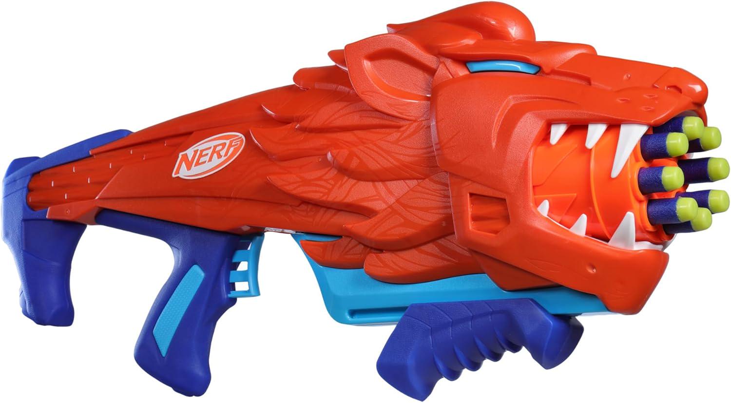 Бластер іграшковий Hasbro Nerf Elite 2.0 Лайонфюрі NERF Wild Lionfury (F8646)
