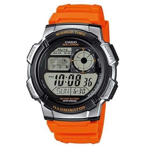 Наручные часы Casio AE-1000W-4BVEF кварцевые D 48 мм (11781532)