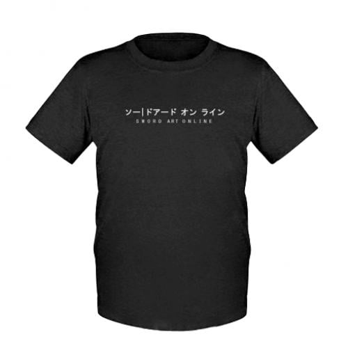 Футболка детская Sword Art online 140 см Черный (9940594-2-160610-M)