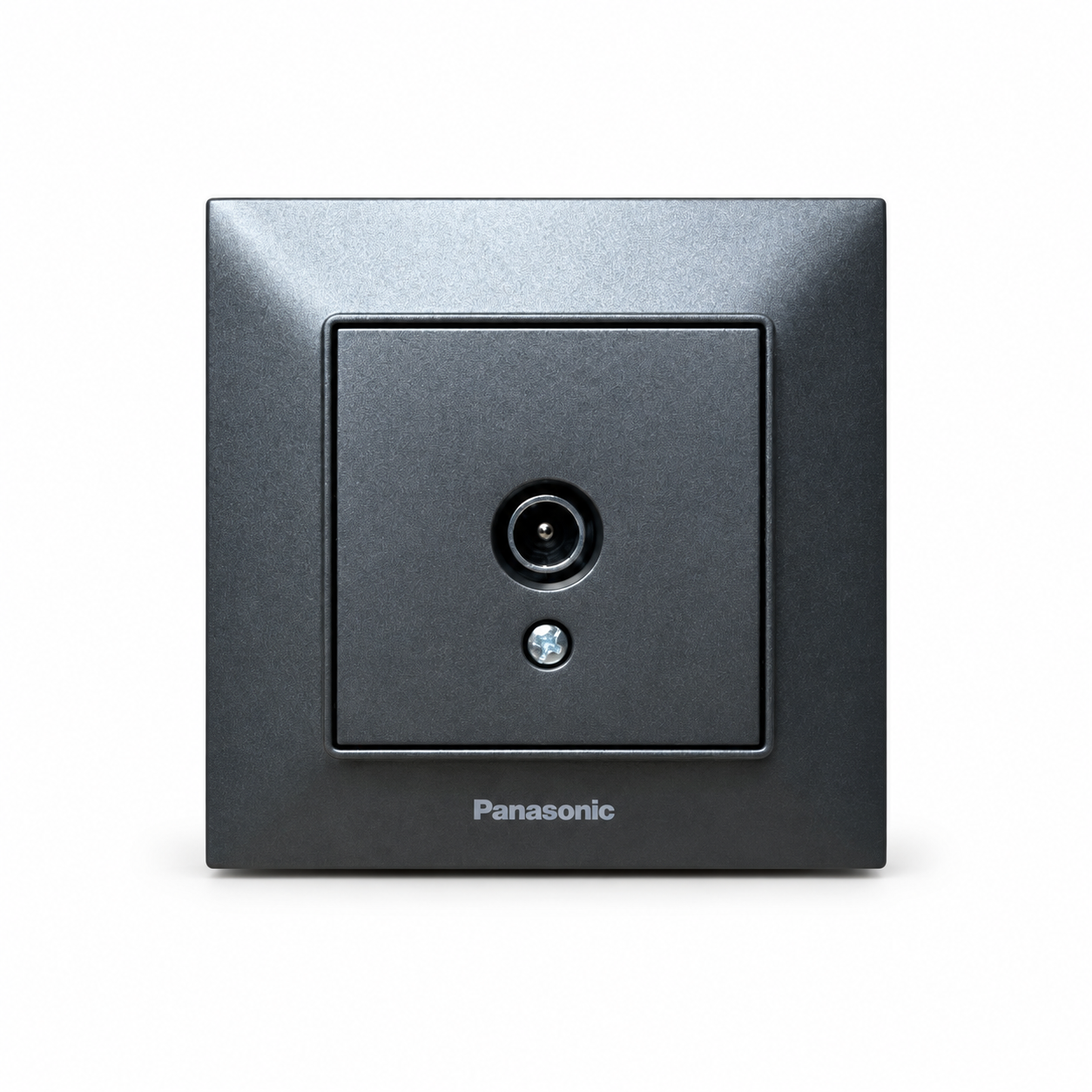 Розетка ТВ концевая дымчатая Panasonic Arkedia Slim