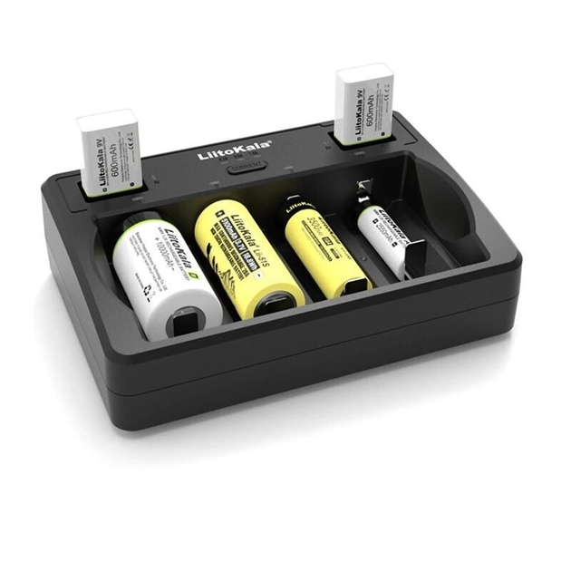 Зарядний пристрій Liitokala Lii-D4 (2497162495) - фото 2 Зарядний пристрій Liitokala Lii-D4 (2497162495) - фото 2