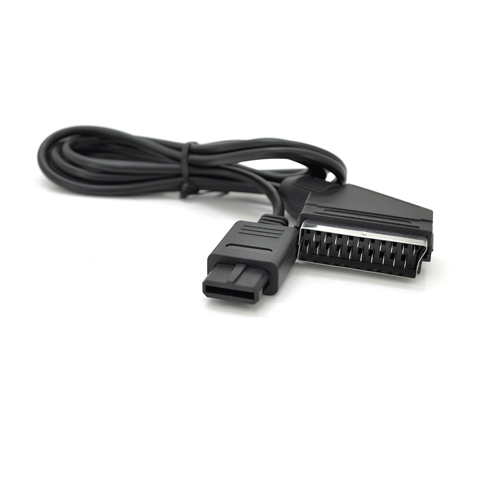 Кабель Merlion NGC N64 SNES SCART 1,8 м (20808)