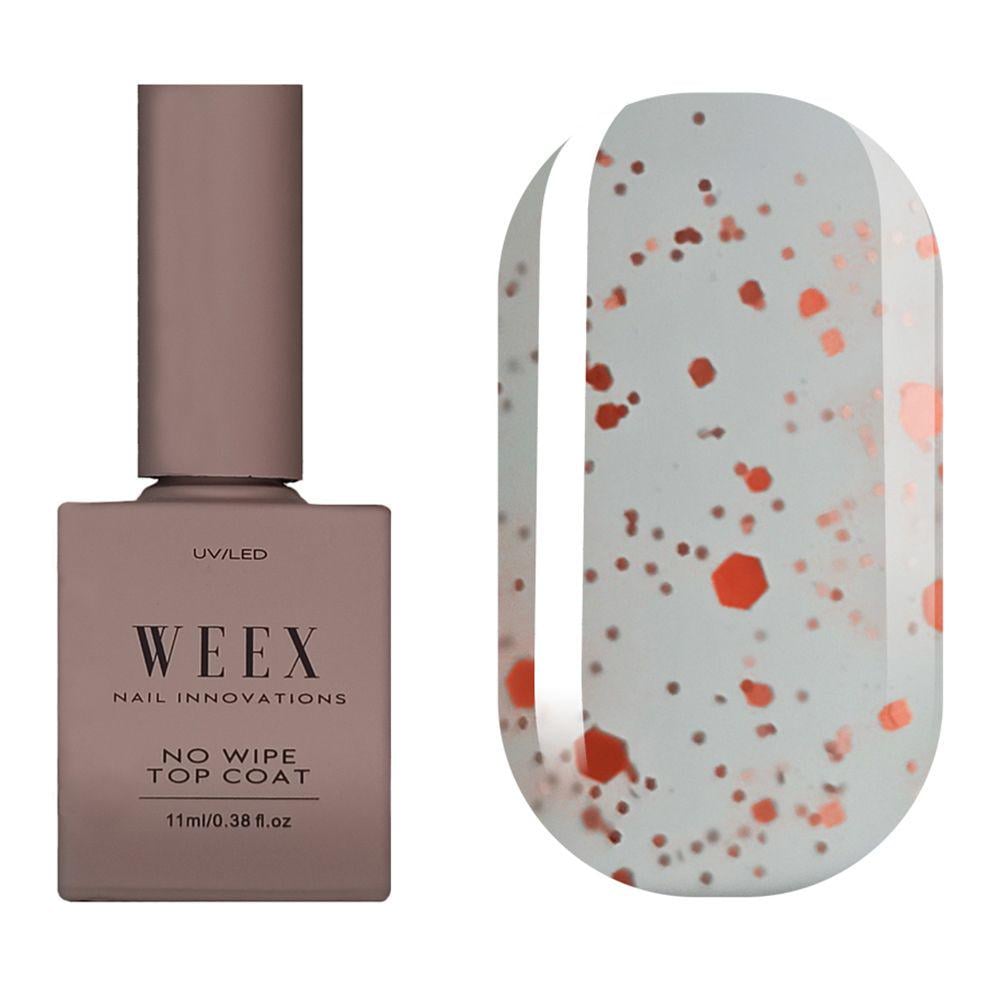 Закріплювач лаку Топ Weex Velvet Red 11 мл (13702692)