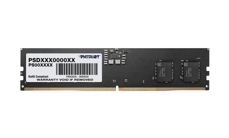 Оперативная память Patriot Signature DDR5 8GB/4800 (PSD58G480041)