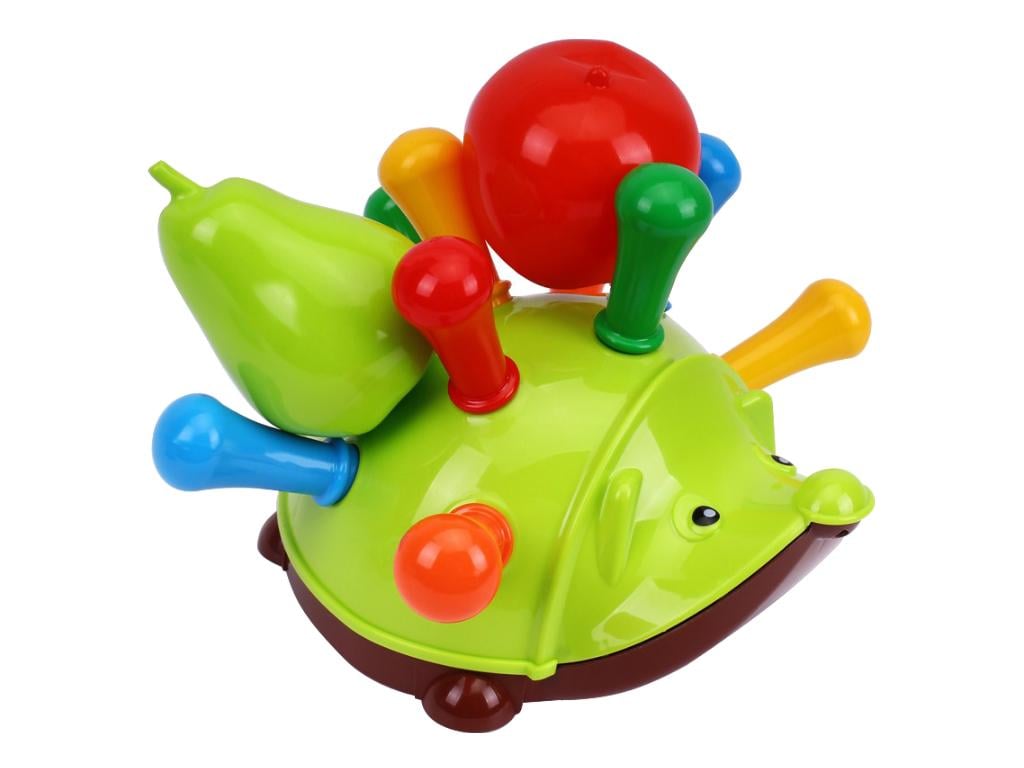 Игрушка для малышей Технок 8300 Сортер ежик на колесах (9136)