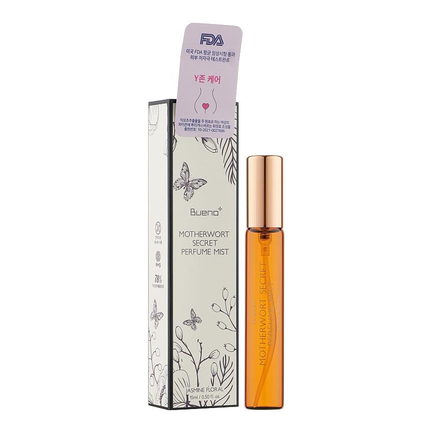 Міст для інтимної гігієни Bueno Motherwort Secret Perfume Mist 15 мл (8809747300051) Міст для інтимної гігієни Bueno Motherwort Secret Perfume Mist 15 мл (8809747300051)