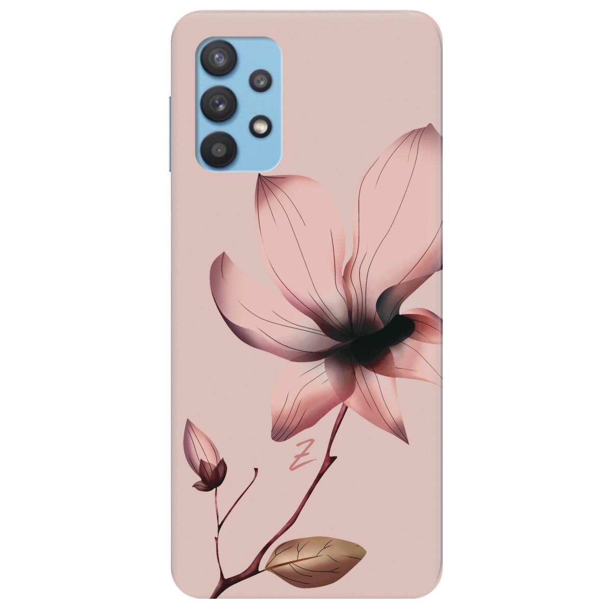 Силиконовый чехол Zorrov для Samsung Galaxy A32 - Blossom (15500040201121698)