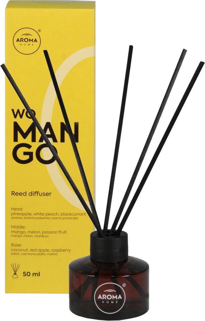 Ароматизатор для авто Aroma Home Sticks Mango под сиденье жидкий 50 мл (0312722)