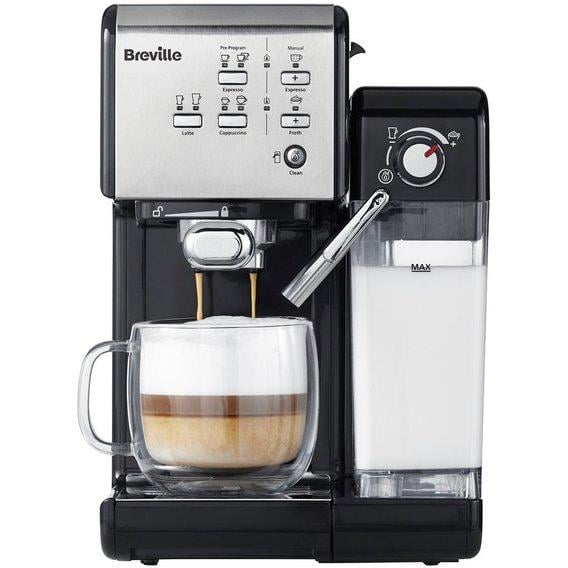 Кофеварка Breville PrimaLatte II VCF108X (53830) - фото 3