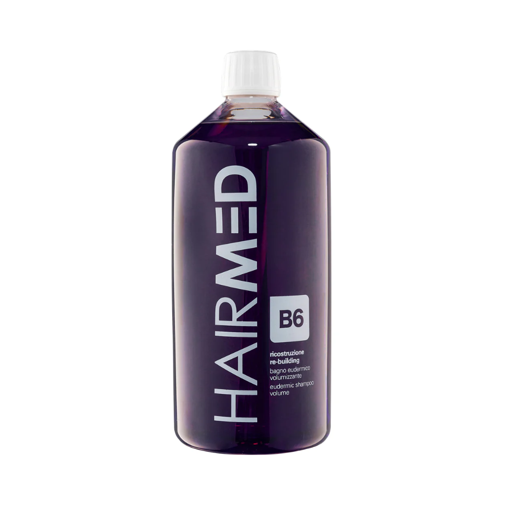 Шампунь-реконструктор еудермальний для об'єму HAIRMED B6 Re-Building Eudermic Shampoo Volume 1000 мл