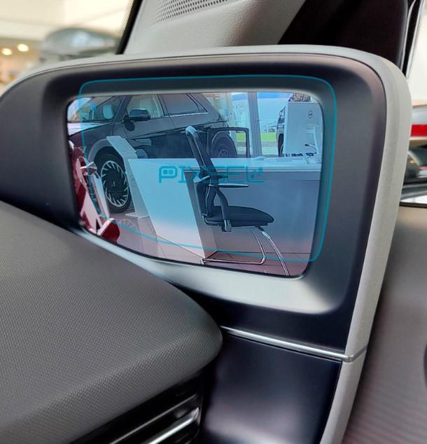 Стекло защитное Pixsel гибридный глянец для дзеркал Hyundai IONIQ 6 9,7“ 2022