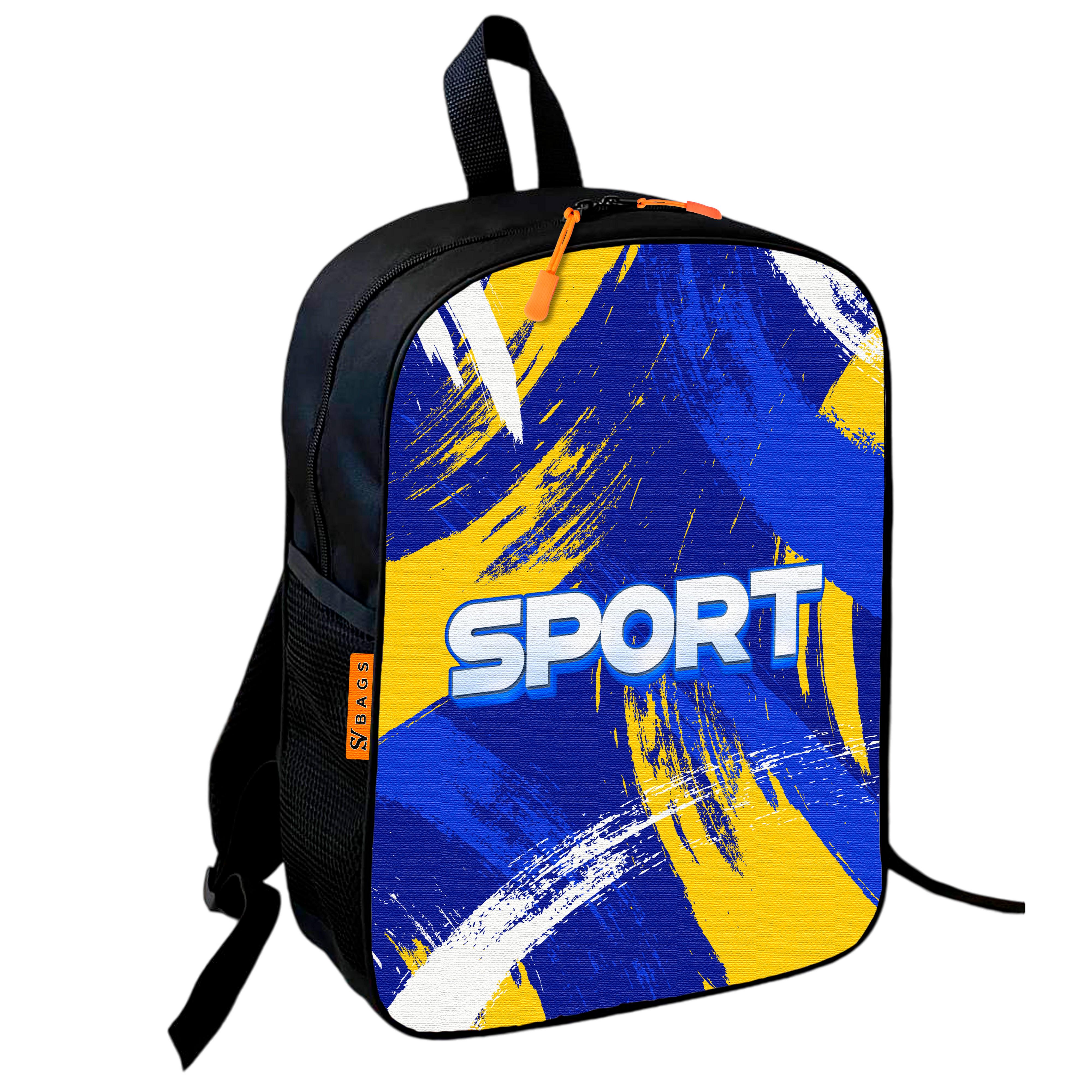 Школьный рюкзак детский Sport для мальчика 36х27 см (0844)