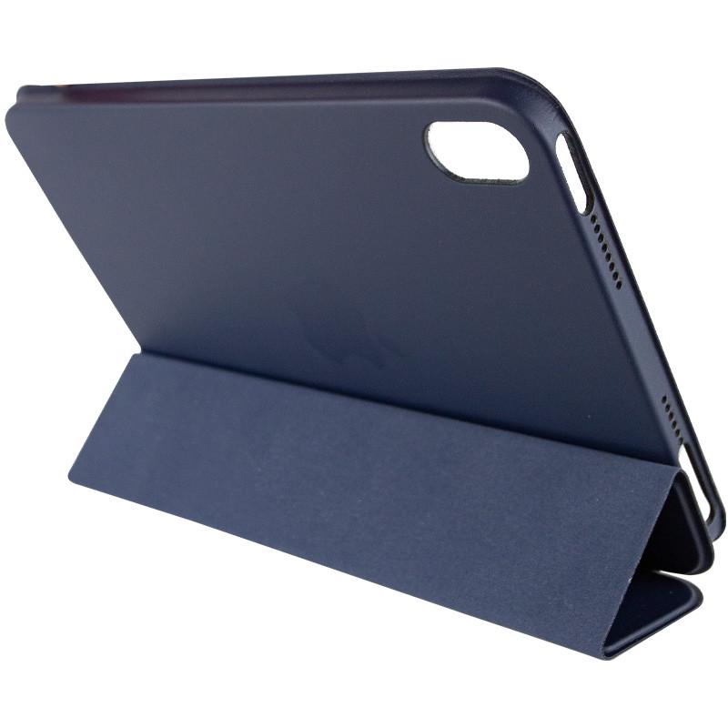 Чехол-книжка противоударный Smart Case Series with logo для Apple iPad Mini 6 8,3" 2021 Синий (00000051899_12) - фото 5