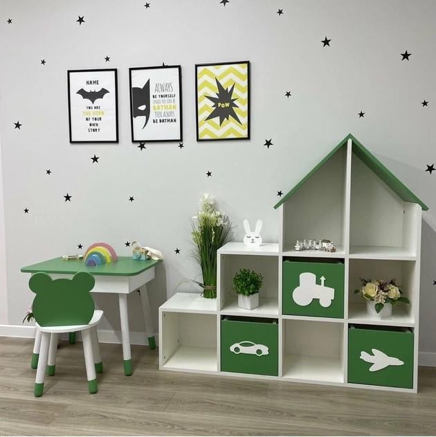 Стеллаж для игрушек детский CNC Замок 2136800041 3 ящика 9 ячеек (СДSA3З) Стеллаж для игрушек детский CNC Замок 2136800041 3 ящика 9 ячеек (СДSA3З)