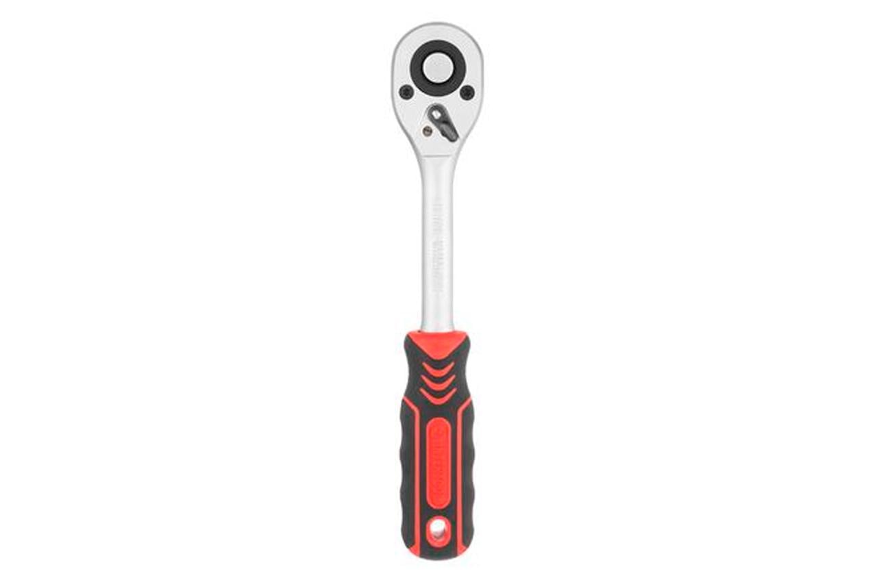 Рукоятка із храповим механізмом Intertool 1/2" х 45T Prof (HT-2119)
