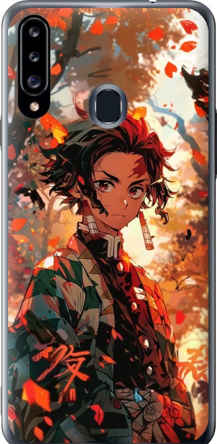 Чехол на Samsung Galaxy A20s A207F Tanjiro (6130t-1775-42517)