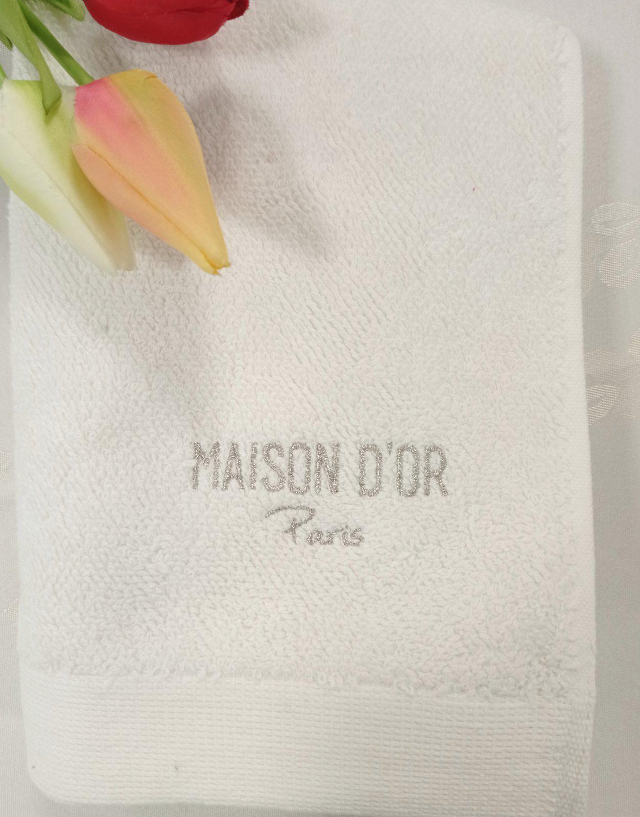 Полотенце Maison D'or Advend 50x100 см White (CN17287)