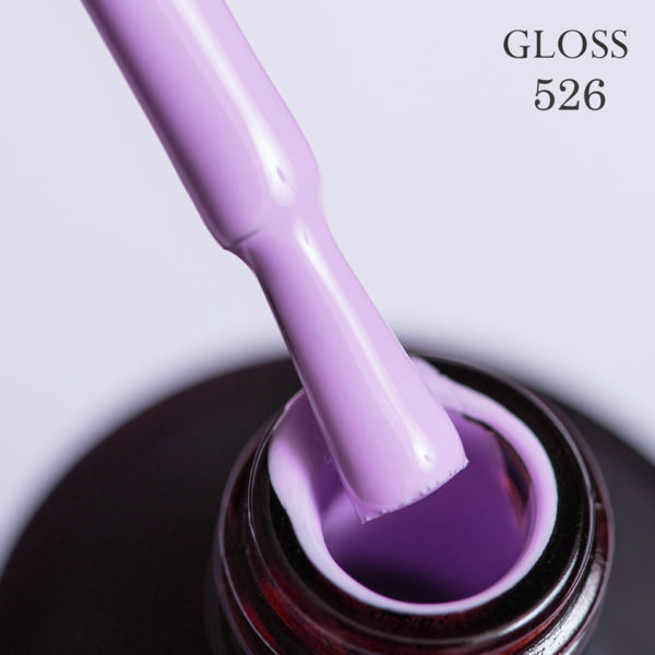 Гель-лак GLOSS 526 11 мл Сиреневый (615559)