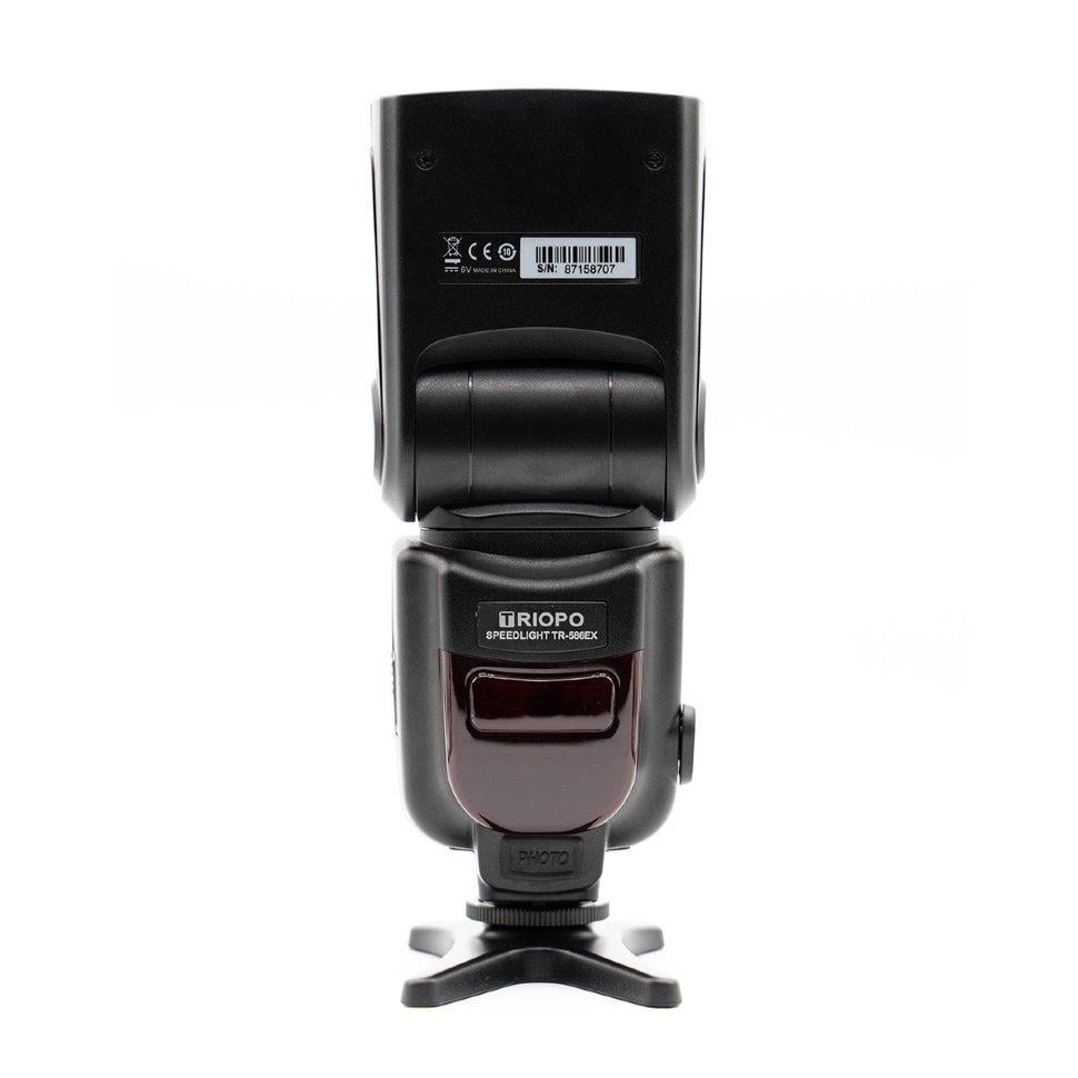 Спалах Triopo TR-586 EX-C з E-TTL та HSS для фотоапаратів CANON (PPZ1423) - фото 6 Спалах Triopo TR-586 EX-C з E-TTL та HSS для фотоапаратів CANON (PPZ1423) - фото 6