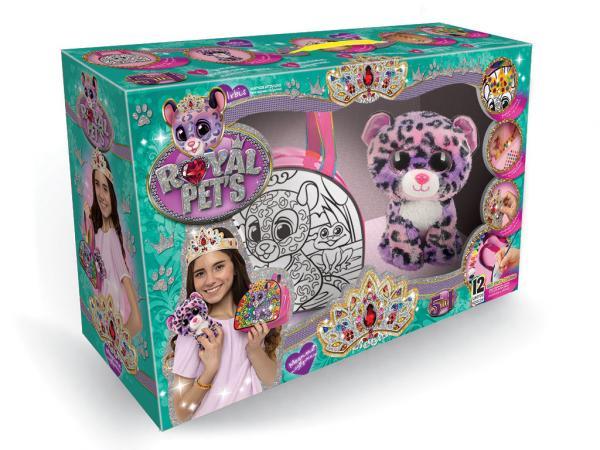Сумка-раскраска Danko Toys Royal Pet's сумочка с игрушкой (RP-01-05) Сумка-раскраска Danko Toys Royal Pet's сумочка с игрушкой (RP-01-05)