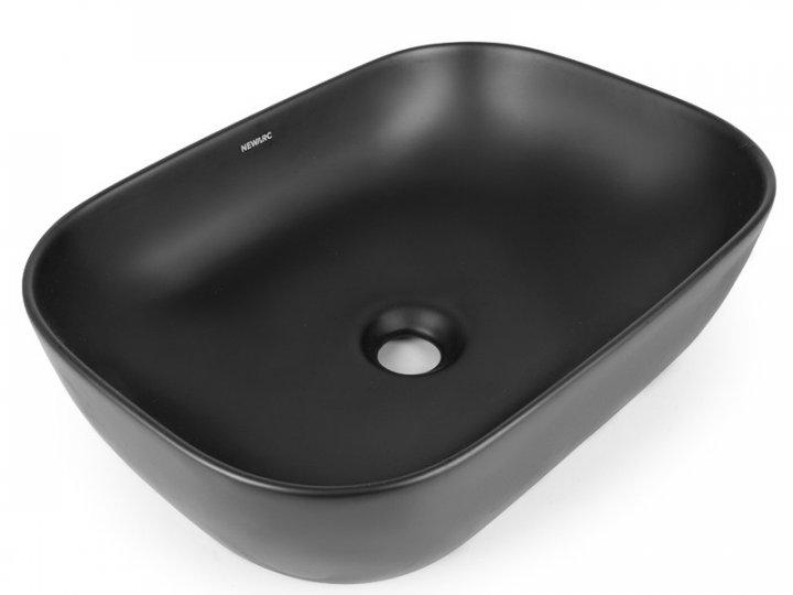 Раковина NEWARC Life 9845B-M 45 см Черный матовый (31186) Раковина NEWARC Life 9845B-M 45 см Черный матовый (31186)